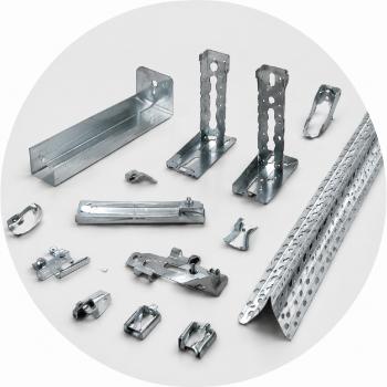 Phụ kiện thạch cao chính hãng cho thi công trần vách
